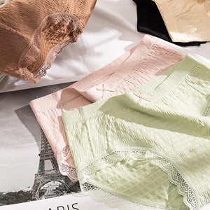 Cotton crotch antibacterial underpants（5 pairs）