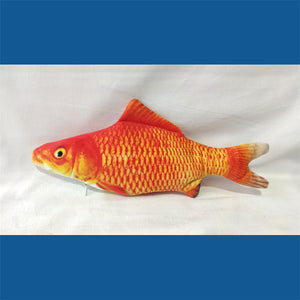 Plush Simulation USB Charging Cat Fish Toy