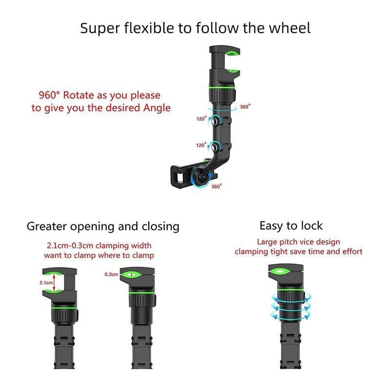 2023 MULTI-FUNCTION ADJUSTABLE 360° UNIVERSAL HOLDER