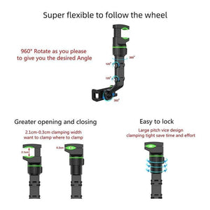 2023 MULTI-FUNCTION ADJUSTABLE 360° UNIVERSAL HOLDER