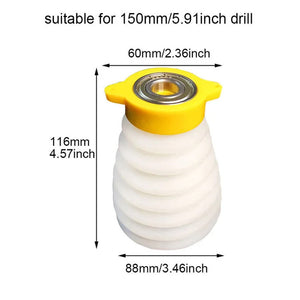 Silicone Dust Cover for Drill