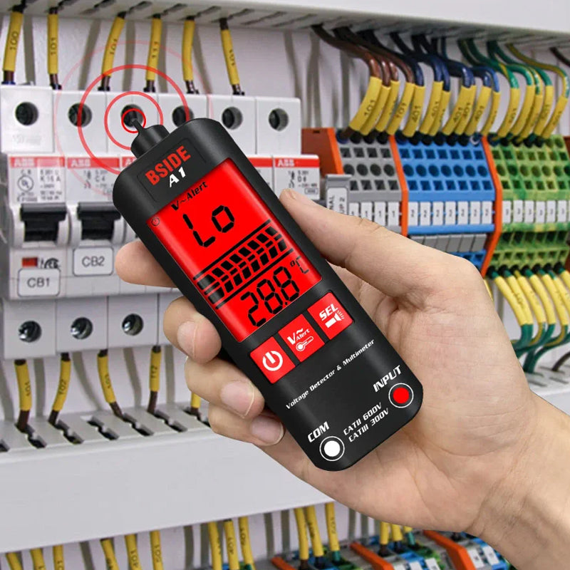 Fully Automatic Anti-Burn Intelligent Digital Multimeter