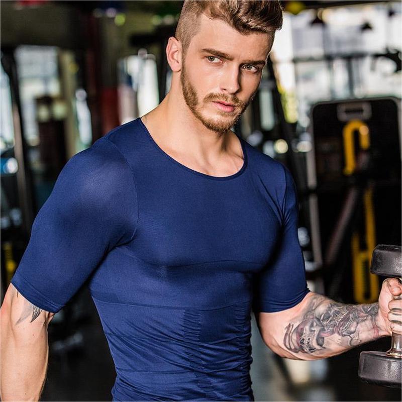 🔥HOT SALE 50% OFF🔥Men's Body Shaping Short Sleeve