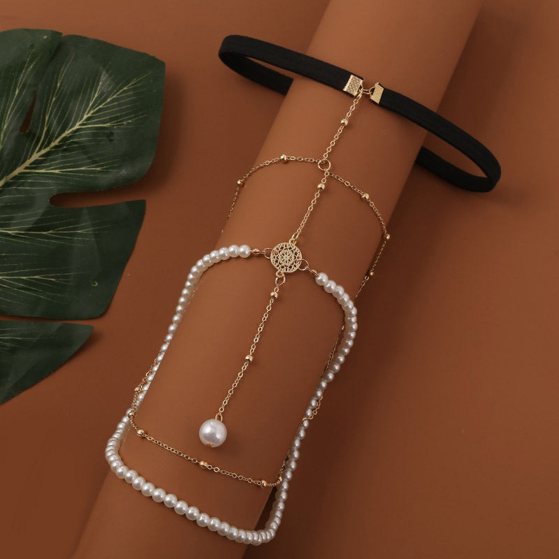 Multi-Layer Metal Leg Chain