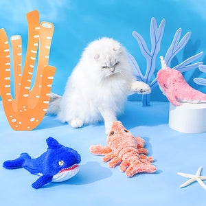 Interactive Cat And Dog Toy