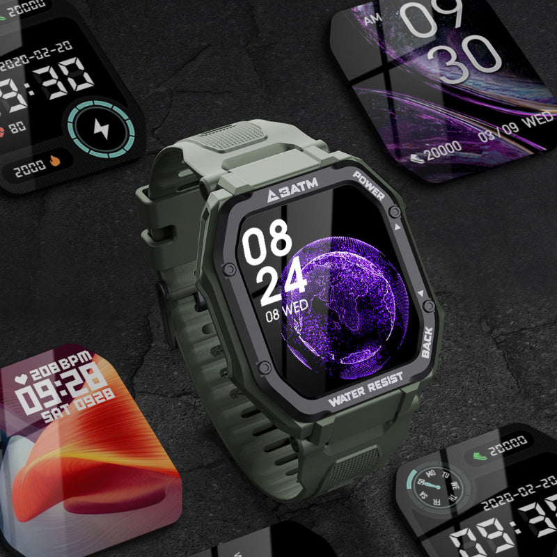 Outdoor Sports Three Defense Smart Watch