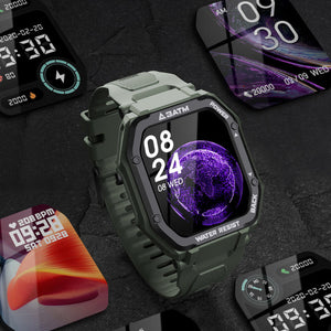 Outdoor Sports Three Defense Smart Watch