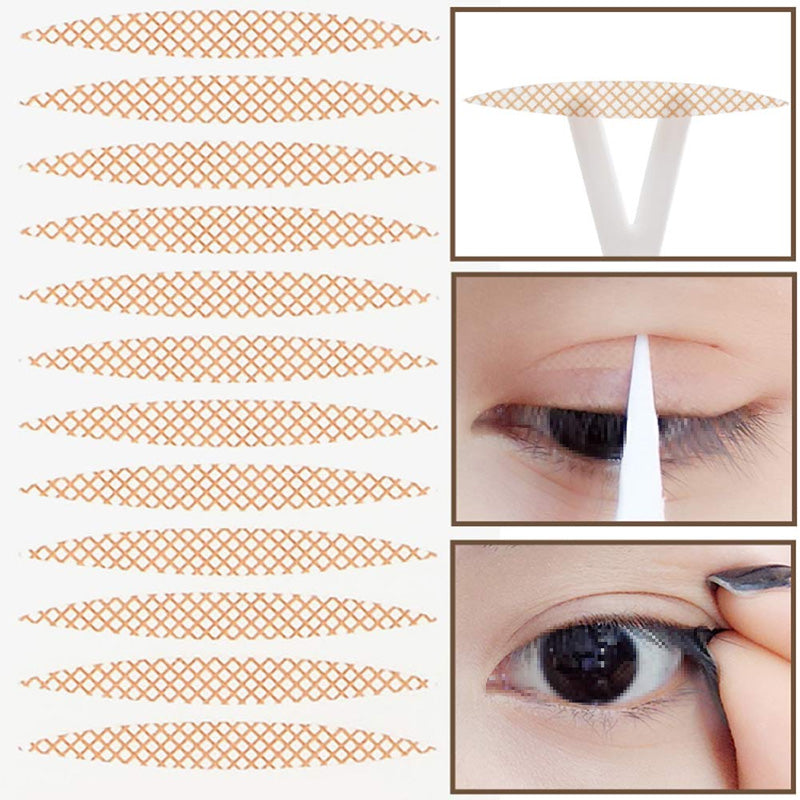 Glue-Free Invisible Double Eyelid Sticker