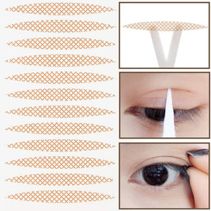 Glue-Free Invisible Double Eyelid Sticker