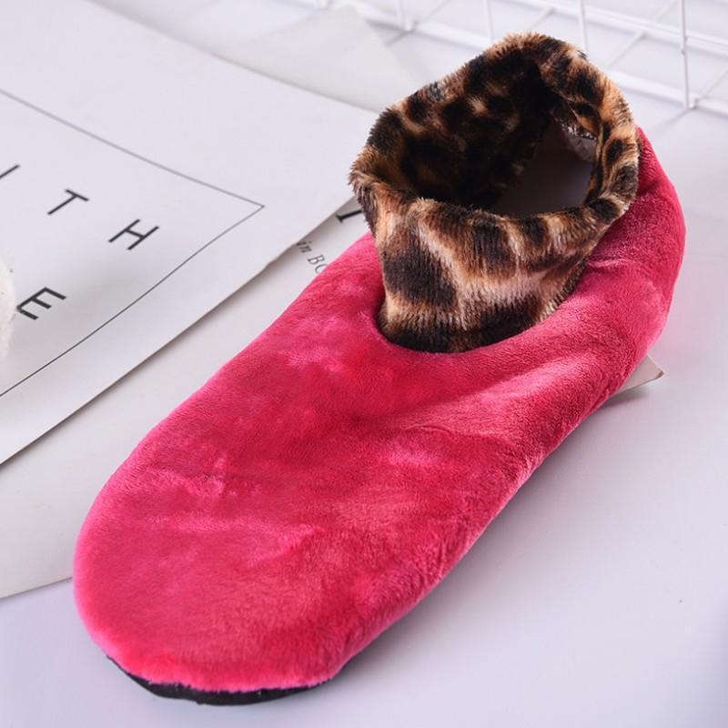 Non-Slip Thermal Fleece Floor Socks