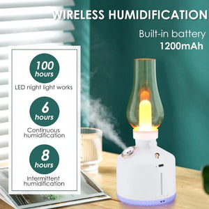 Portable Vintage Desktop Humidifier
