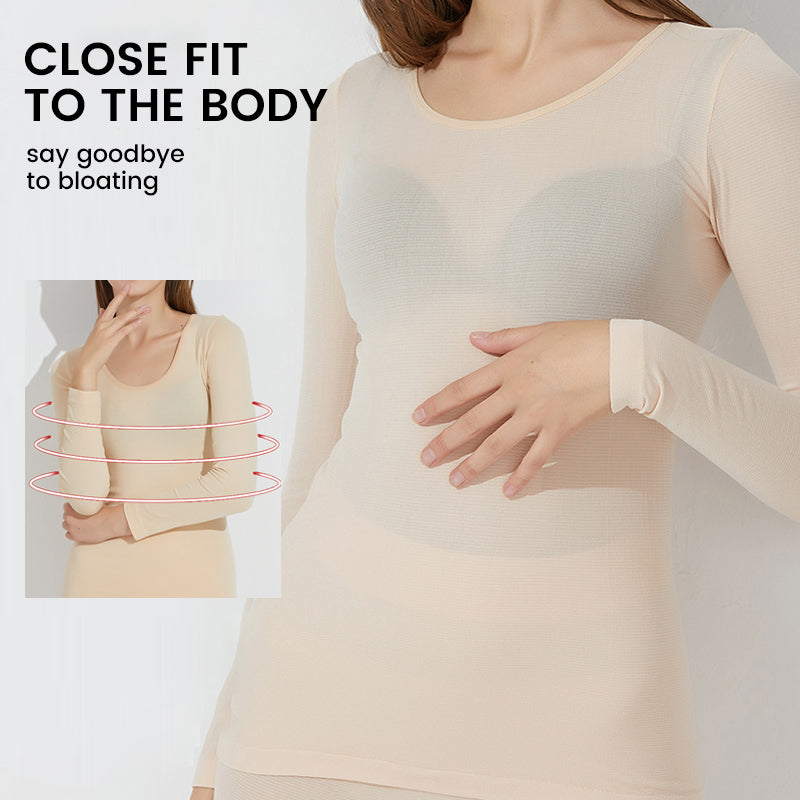 Seamless Elastic Thermal Inner Wear