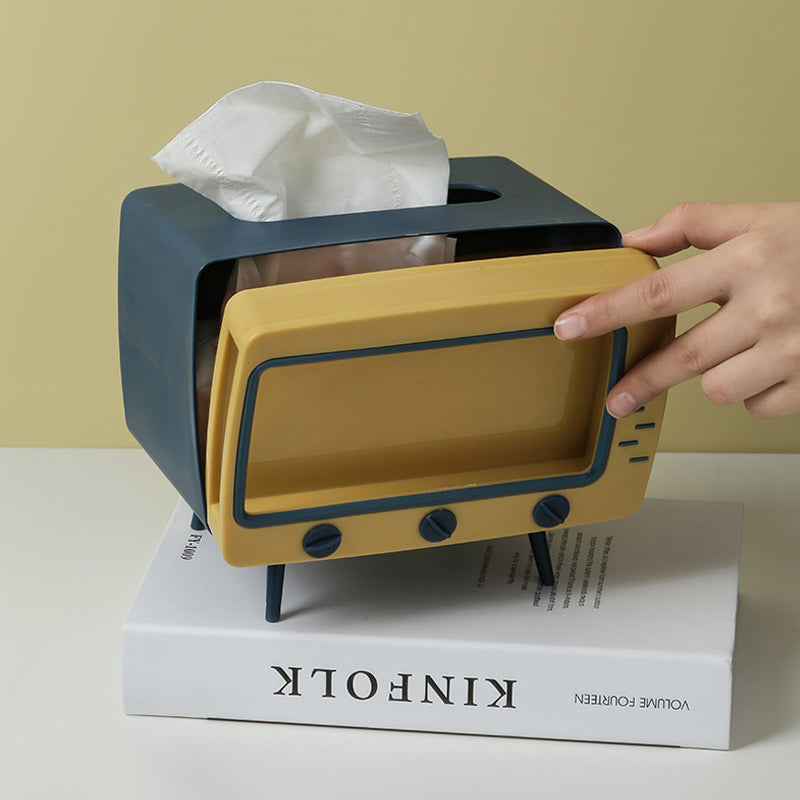 TV Model Tissue Box – Peachloft TV Model Tissue Box – Peachloft