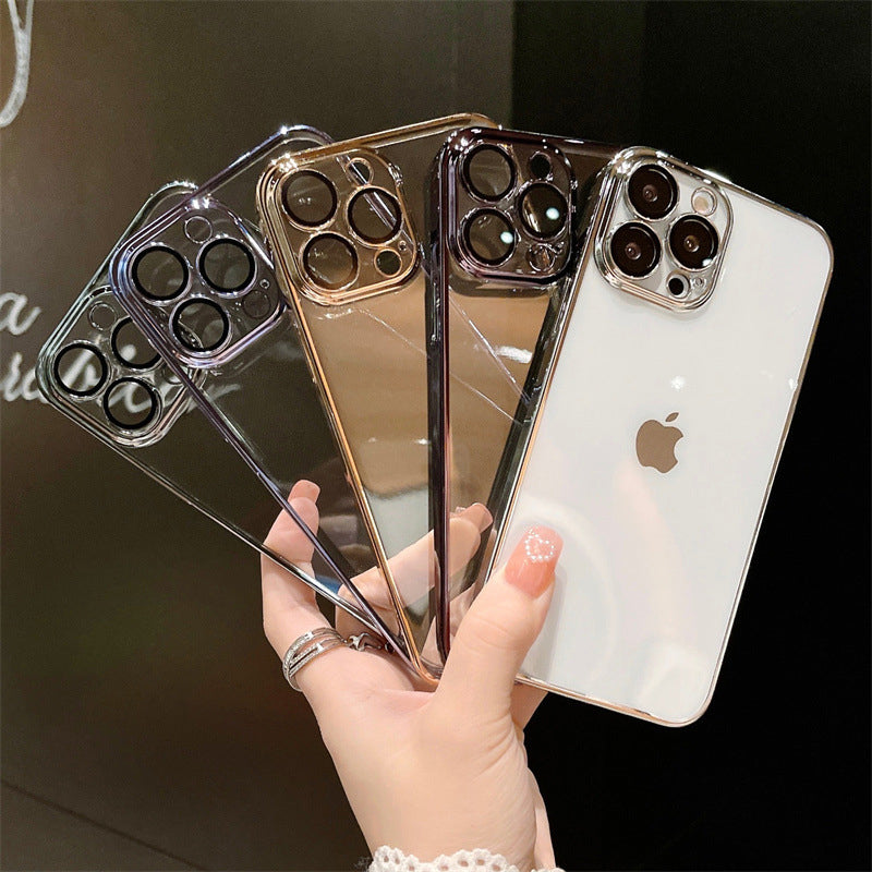 Fashion Transparent Case for iPhone