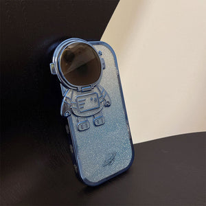 Astronaut Bracket Case Cover For iPhone