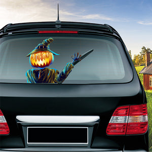 Halloween Rear Wiper Stickers