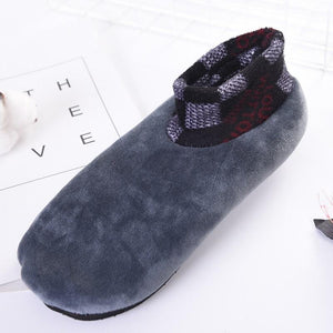 Non-Slip Thermal Fleece Floor Socks