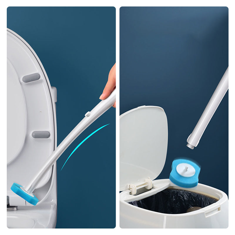 Disposable Household Toilet Cleaning Brush