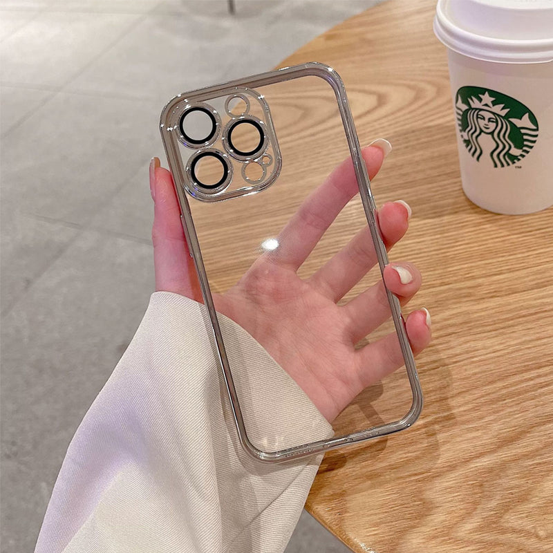 Fashion Transparent Case for iPhone