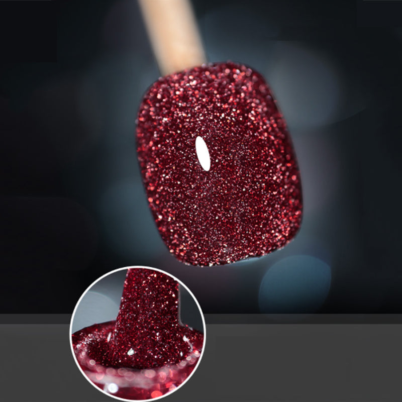 Sparkly Crystal Diamond Nail Polish