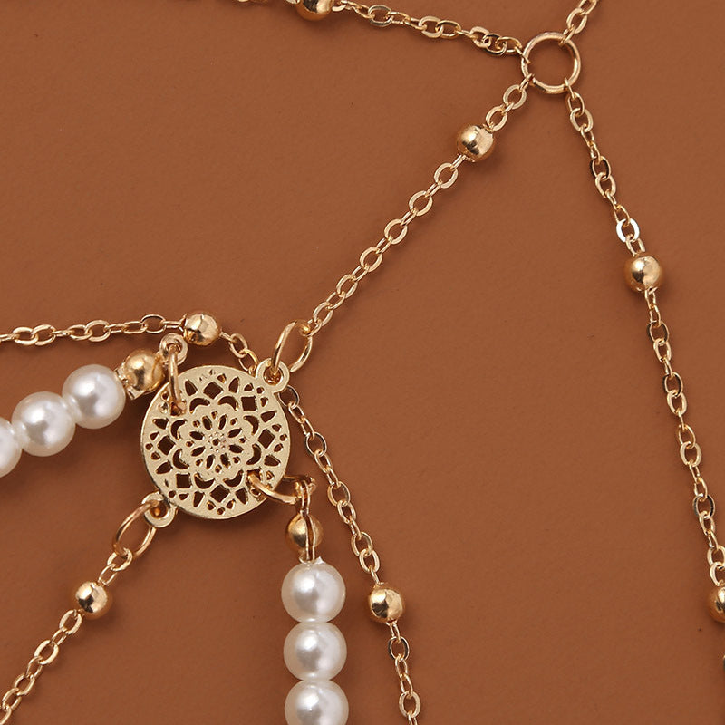 Multi-Layer Metal Leg Chain