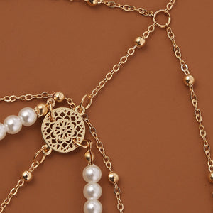Multi-Layer Metal Leg Chain
