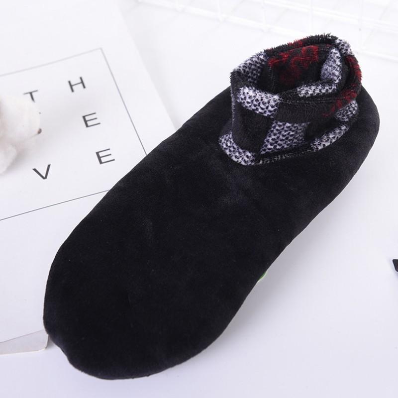 Non-Slip Thermal Fleece Floor Socks