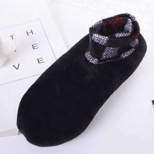 Non-Slip Thermal Fleece Floor Socks