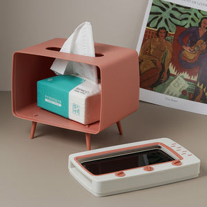 TV Model Tissue Box