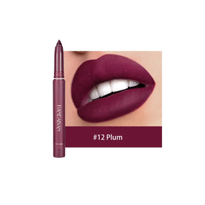 Waterproof Matte Lip Crayon
