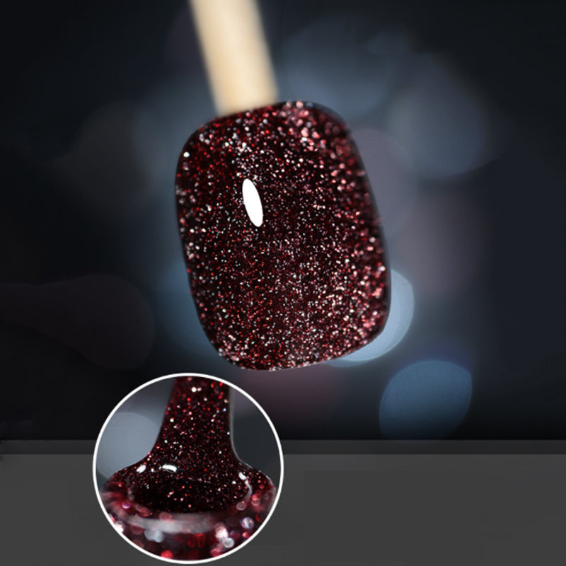 Sparkly Crystal Diamond Nail Polish