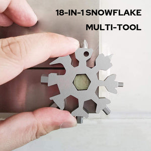 18-in-1 Snowflake Multi-Tool