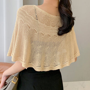 Knitted Sun-proof Shawl