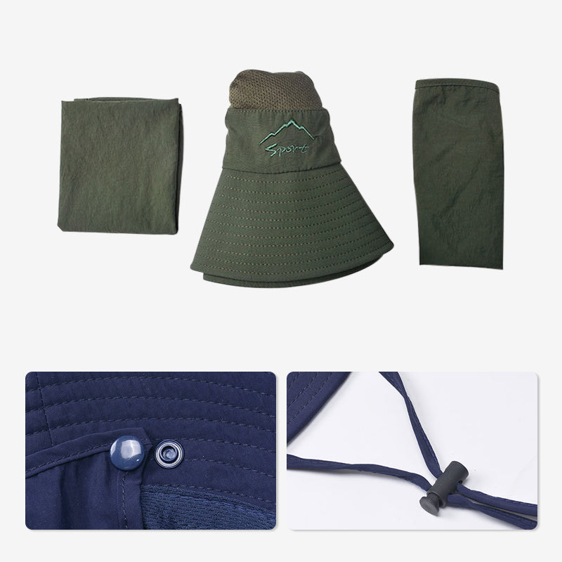 Outdoor Quick-Drying Sun Hat