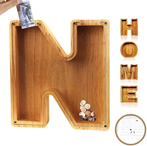 Letter Money Bank