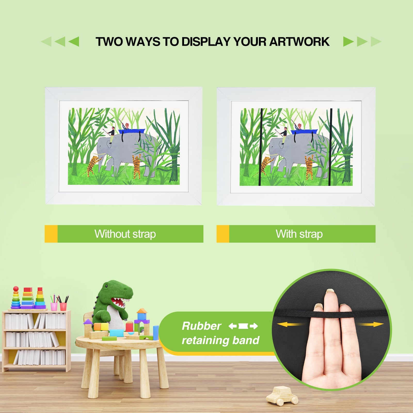 Children Art Projects 11.8'' x 8.3'' Kids Art Frames