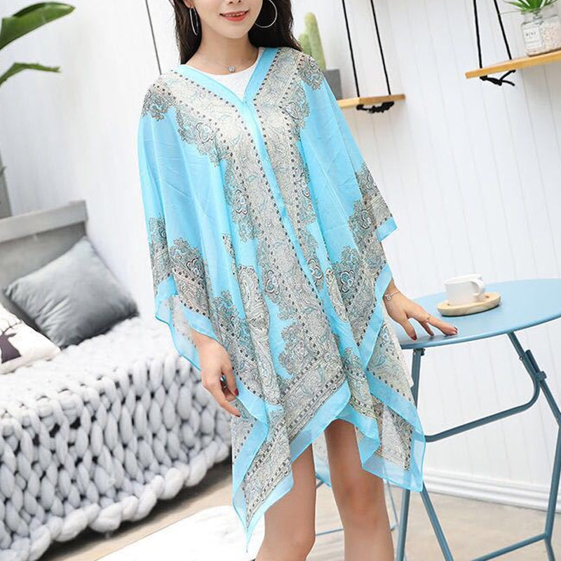 Summer Sunscreen Scarf