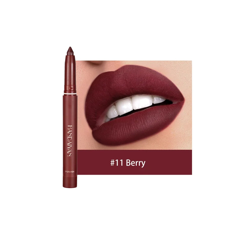 Waterproof Matte Lip Crayon