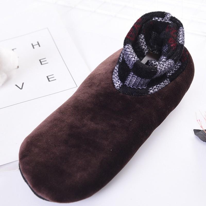 Non-Slip Thermal Fleece Floor Socks