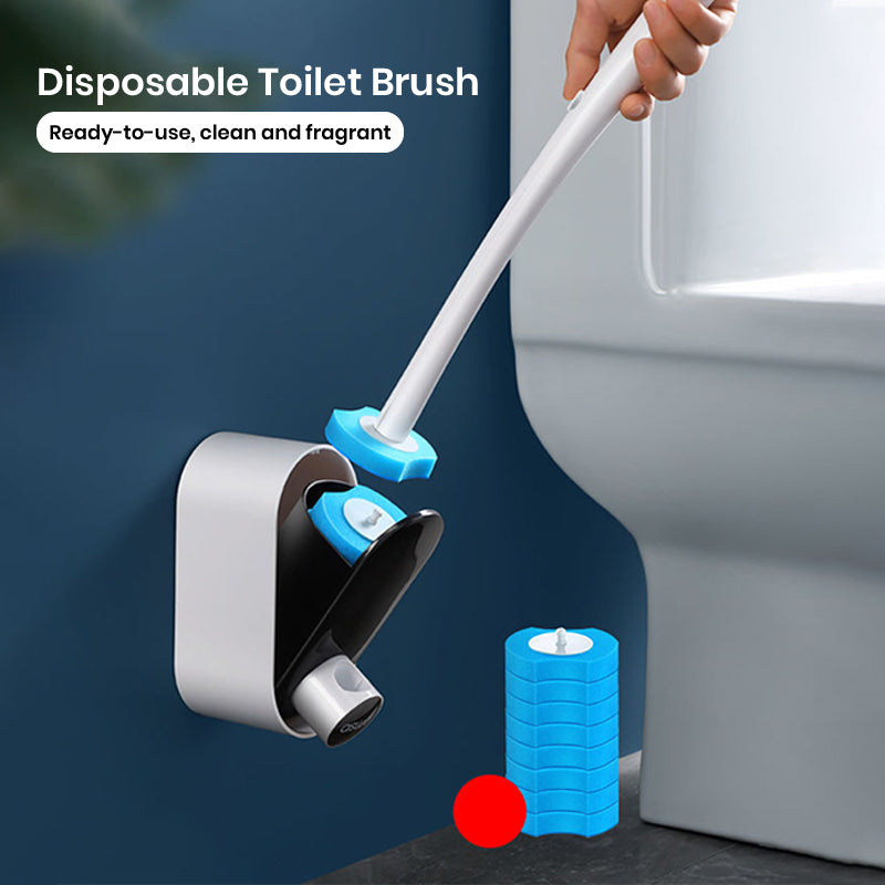 Disposable Household Toilet Cleaning Brush