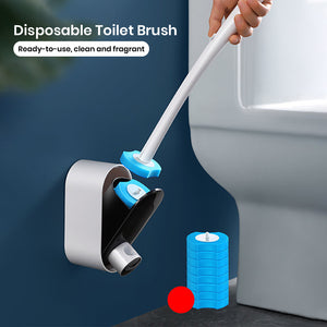 Disposable Household Toilet Cleaning Brush