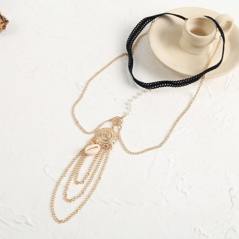 Multi-Layer Metal Leg Chain