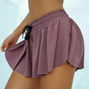 Anti-upskirt Yoga Shorts