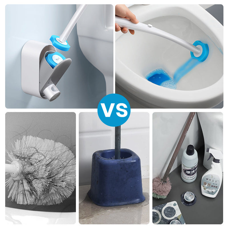 Disposable Household Toilet Cleaning Brush