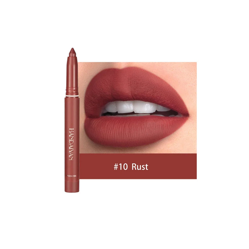 Waterproof Matte Lip Crayon