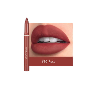 Waterproof Matte Lip Crayon