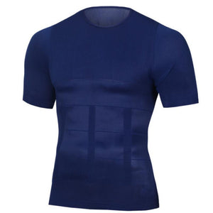 🔥HOT SALE 50% OFF🔥Men's Body Shaping Short Sleeve