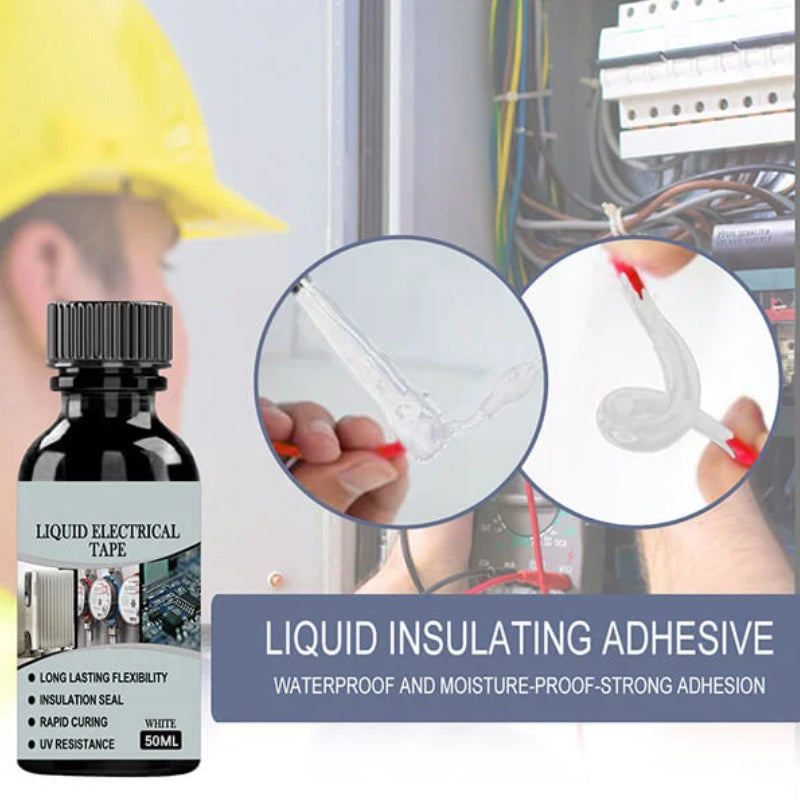 Liquid Insulating High Temperature Glue Color