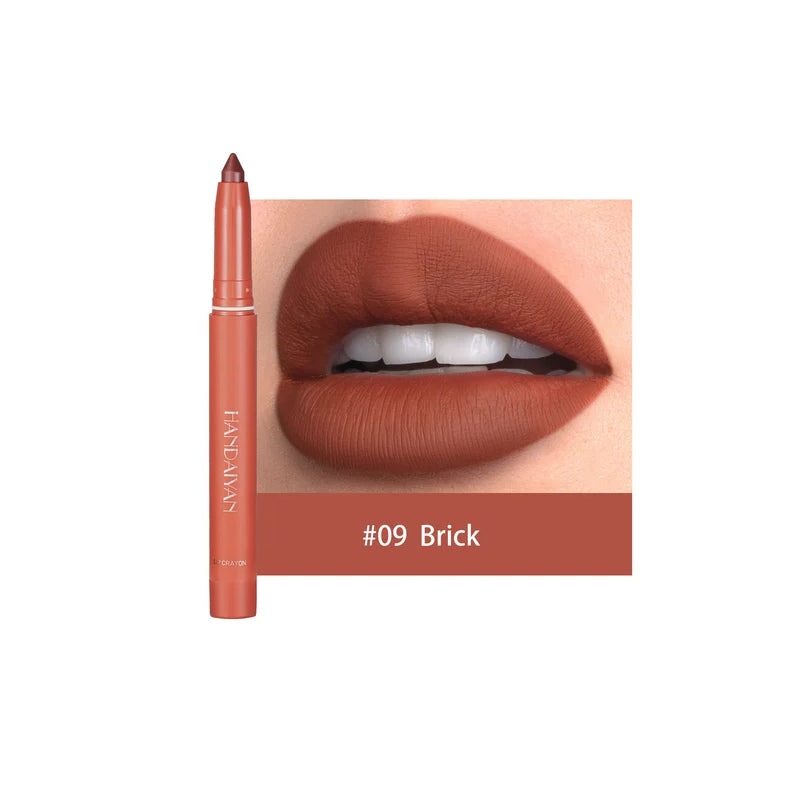 Waterproof Matte Lip Crayon