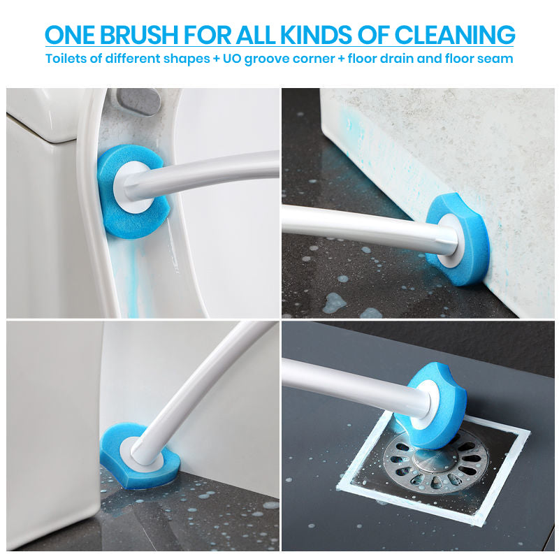 Disposable Household Toilet Cleaning Brush
